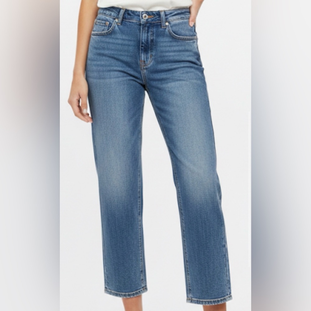 Aeropostale Light Blue Women’s Straight Jeans Sise 00Short Regular